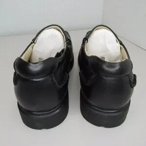 NEW ARENI ONE Pilgrim Allure Dress Shoes Black Leather Uniform Size 8 EE Wide Areni | Shoes | New Areni One Pilgrim Allure Dress Shoes  main image 2